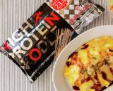 高タンパクめんで！簡単オムビーフン作り方1写真