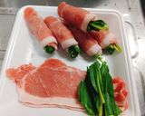 行者ニンニクの甘辛豚肉巻き作り方2写真