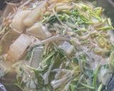 キム家の牡蠣クッパ/韓国料理/簡単スープ作り方1写真
