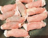 大葉と梅の肉巻きチーズポテト作り方3写真