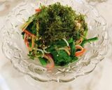 菜の花の彩りナムル作り方9写真