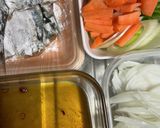 簡単！揚げないイワシの南蛮漬け作り方1写真