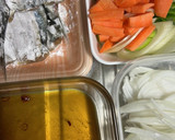 簡単！揚げないイワシの南蛮漬け作り方1写真
