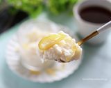 柚子酢で作るヨーグルトシャーベット作り方4写真