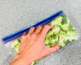 91℃ ブロッコリーと塩昆布のナムル作り方8写真
