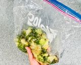 91℃ ブロッコリーと塩昆布のナムル作り方20写真