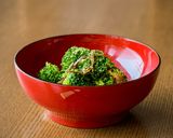 91℃ ブロッコリーと塩昆布のナムル作り方21写真