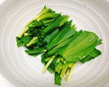 鹿肉と行者ニンニクのガーリック醤油炒め作り方1写真