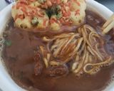 カップ蕎麦とレトルトカレーでカレー蕎麦作り方6写真