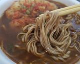 カップ蕎麦とレトルトカレーでカレー蕎麦作り方7写真