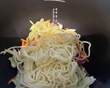 ホットクックで焼きそば　弁当　1人分作り方3写真