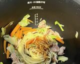 ホットクックで焼きそば　弁当　1人分作り方5写真