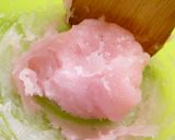 バレンタイン♡くるみあん♪はーと餅作り方7写真