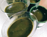 とろっとろっ！抹茶の水ようかん作り方4写真