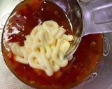 シラチャーソースで鶏チリ(スィートチリ作り方3写真