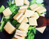 かぶ＆青梗菜＆油揚げの炒め煮作り方2写真