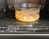 レンジで簡単★キムチチャーハン作り方4写真