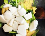 かぶ＆青梗菜＆油揚げの炒め煮作り方4写真