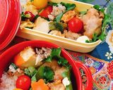 ダシダでこく旨☆法蓮草の（青菜）卵炒め作り方3写真