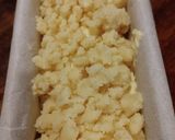 クランブルチーズパウンドケーキ作り方10写真