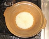 春野菜と豚肉の塩麹あんかけ土鍋ごはん作り方1写真