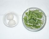 春野菜と豚肉の塩麹あんかけ土鍋ごはん作り方3写真