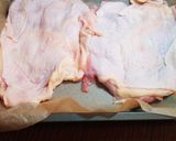 簡単☆若鶏ともやしの冷製ポン酢サラダ作り方1写真