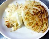 キャベツ大量消費！カニカマとの煮びたし作り方4写真