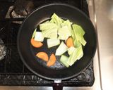 春野菜と豚肉の塩麹あんかけ土鍋ごはん作り方7写真