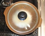 春野菜と豚肉の塩麹あんかけ土鍋ごはん作り方6写真