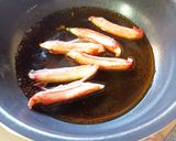 キャベツ大量消費！カニカマとの煮びたし作り方5写真