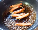 キャベツ大量消費！カニカマとの煮びたし作り方6写真