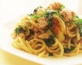 豚こまとイタリアンパセリのアジアンうどん作り方6写真