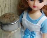 リカちゃん♡赤海老のXO醤炒め꧁꧂作り方6写真