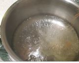 納豆汁でオートミールおじや作り方2写真
