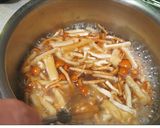 納豆汁でオートミールおじや作り方4写真