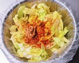 キャベツのアチャール作り方3写真