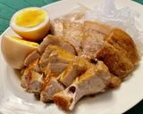 豚ブロック肉の甘辛煮作り方4写真