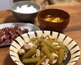 【簡単・おばあちゃんの味】ふきの煮物作り方7写真