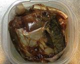 【簡単・給食の味】さばのソース焼き作り方1写真