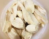 誰でも簡単　ふっくら柔らかい鶏肉の茹で方作り方4写真