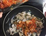 簡単！ご飯が進む豚キムチ作り方4写真