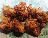 韓国風 ヤンニョムチキン作り方1写真