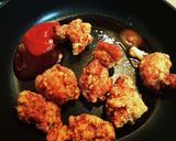 韓国風 ヤンニョムチキン作り方2写真
