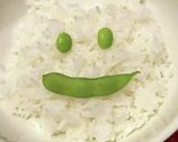 枝豆でかわいく！枝豆アート♪作り方5写真