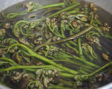わらびとお揚げさんの炊いたん作り方2写真
