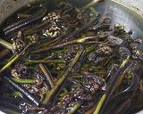 わらびとお揚げさんの炊いたん作り方3写真
