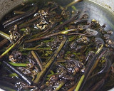 わらびとお揚げさんの炊いたん作り方3写真