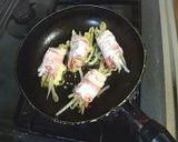 もやしの豚バラ肉巻き♪オイマヨ味！作り方3写真