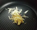 行者ニンニクと豚肉の塩焼きそば作り方3写真